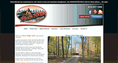 Desktop Screenshot of blackridgecabins.com